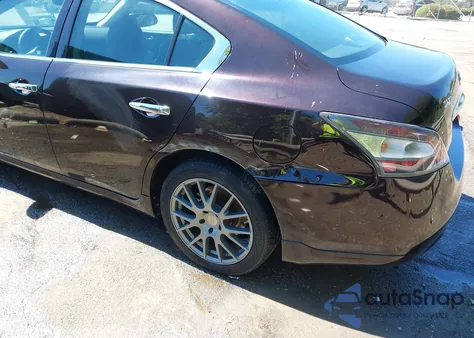 2014 Nissan Maxima 3.5 S/3.5 Sv z USA, uszkodzony, nr VIN 1N4AA5AP3EC445645